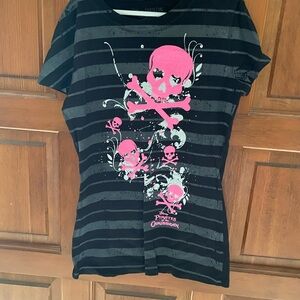 Disney Cruise line Pirates of the Caribbean kids shirt